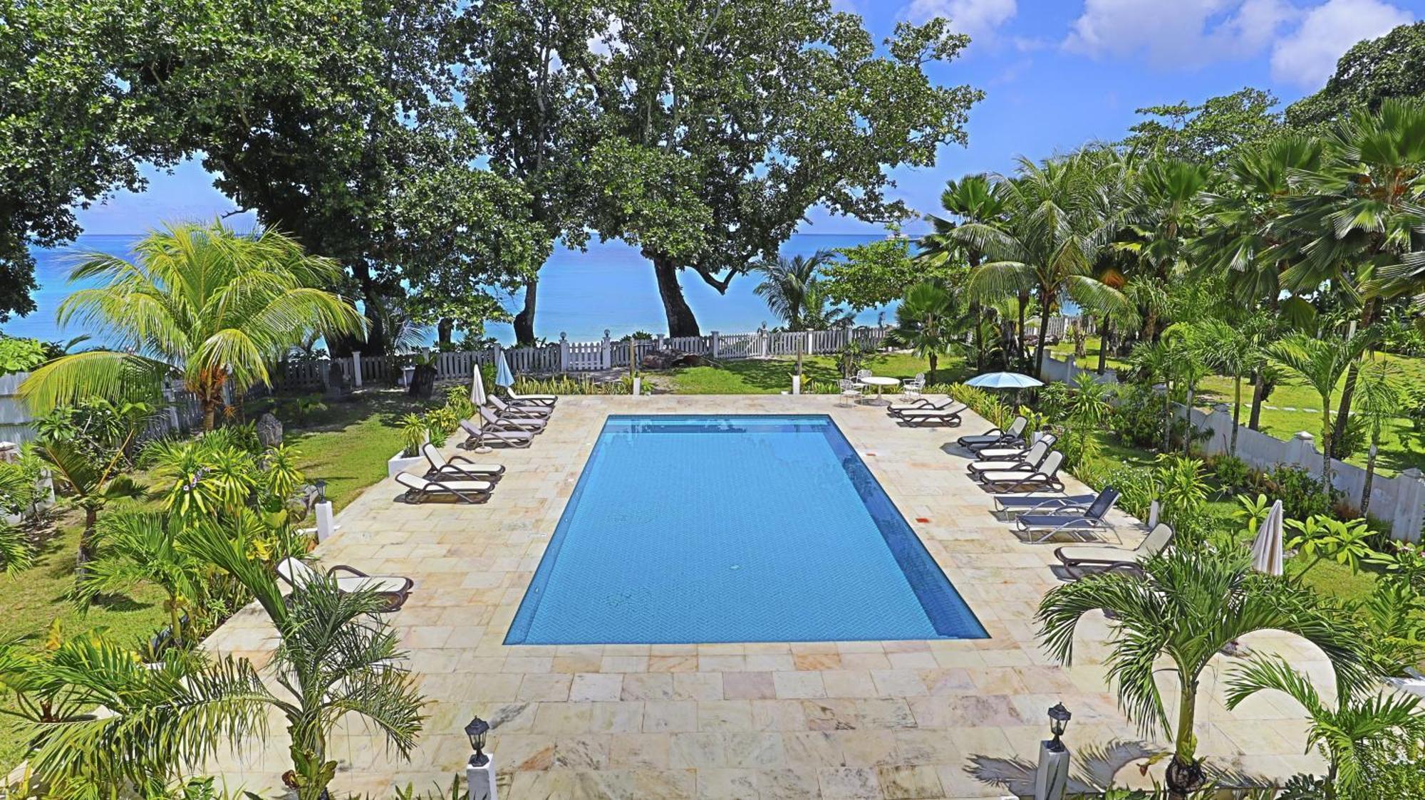 Las Brisas Villa - Chateau Elysium Beau Vallon  Εξωτερικό φωτογραφία
