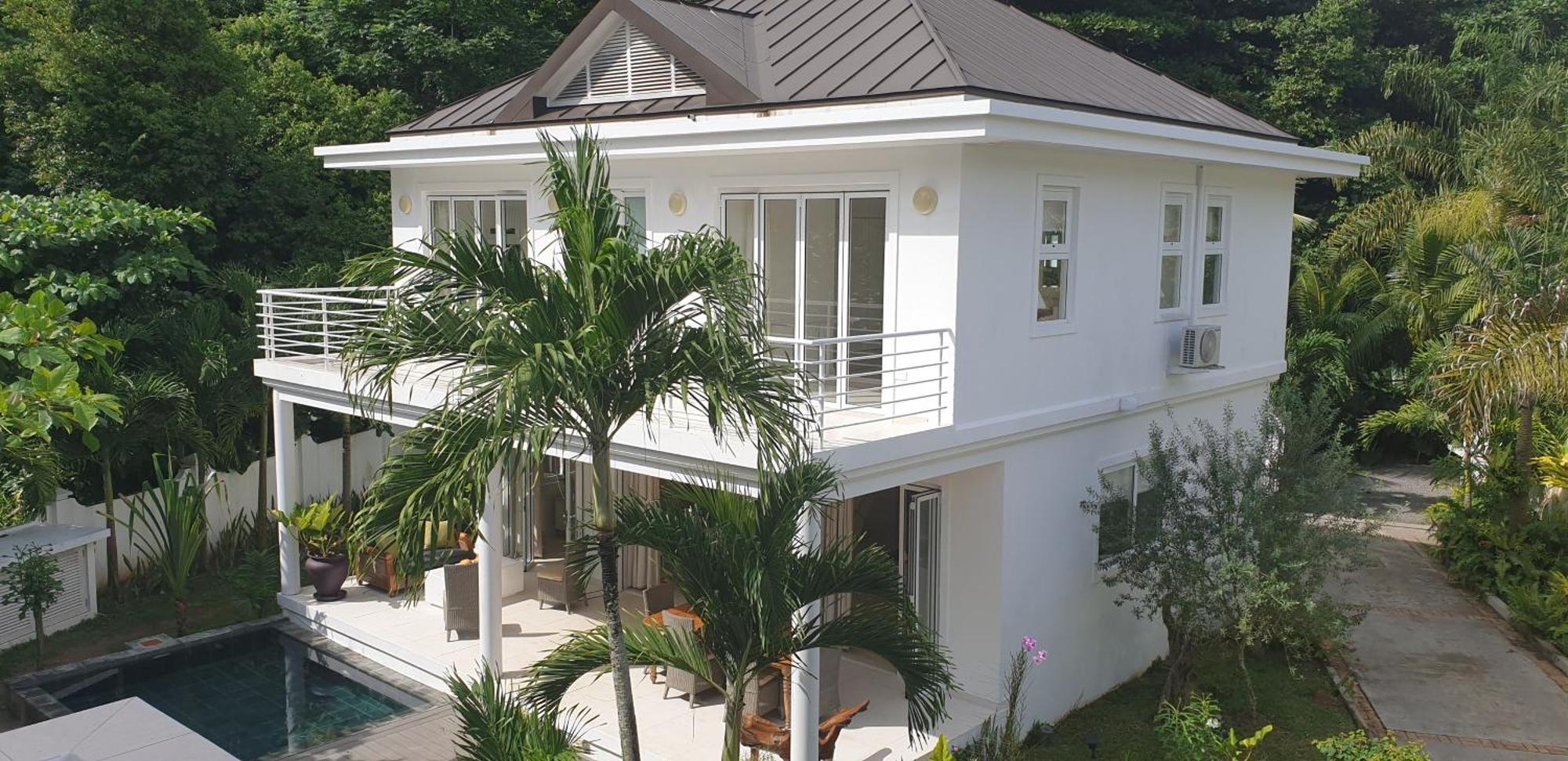 Las Brisas Villa - Chateau Elysium Beau Vallon  Εξωτερικό φωτογραφία