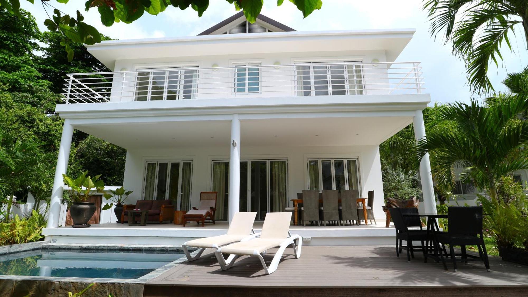 Las Brisas Villa - Chateau Elysium Beau Vallon  Εξωτερικό φωτογραφία