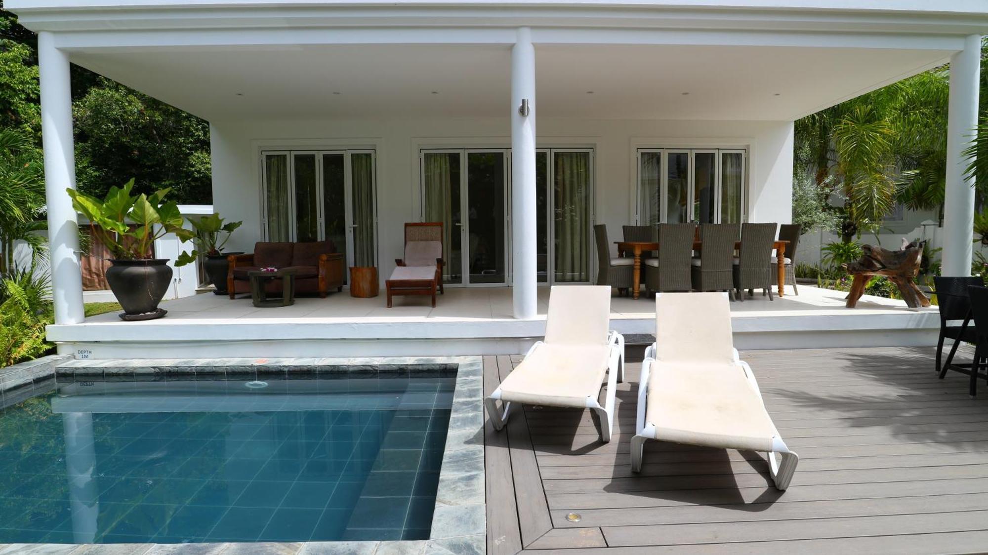 Las Brisas Villa - Chateau Elysium Beau Vallon  Εξωτερικό φωτογραφία