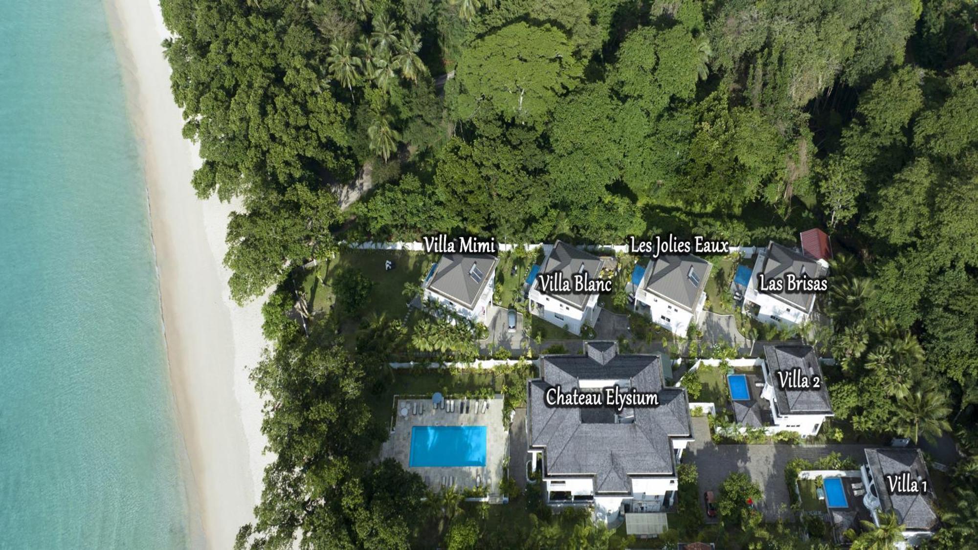 Las Brisas Villa - Chateau Elysium Beau Vallon  Εξωτερικό φωτογραφία